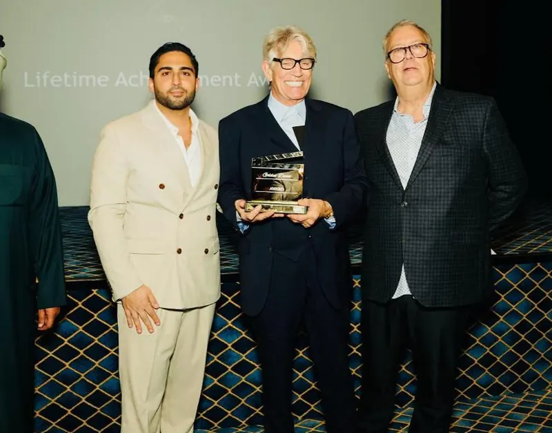 The Lifetime Achievement Award being presented in 2025