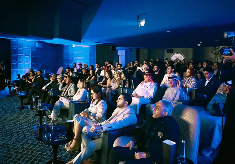 A full auditorium at the 2025 Golden Dunes screenings