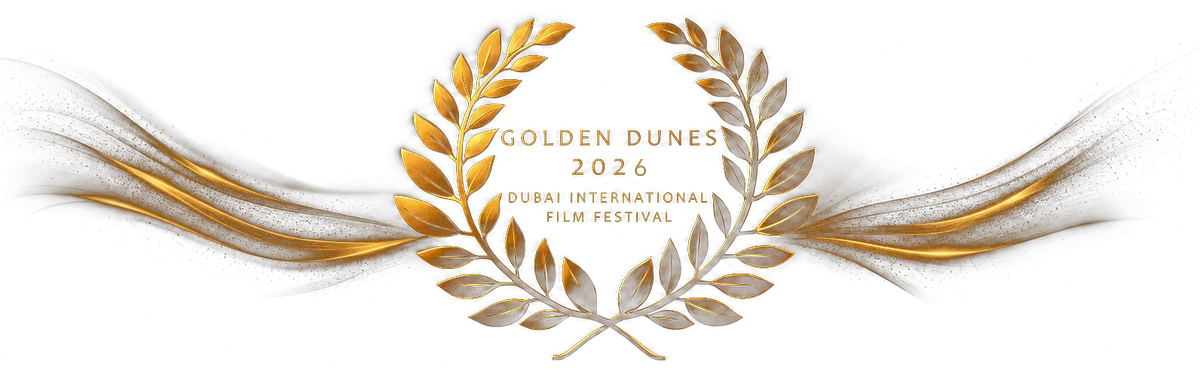 Golden Dunes 2026 laurel emblem